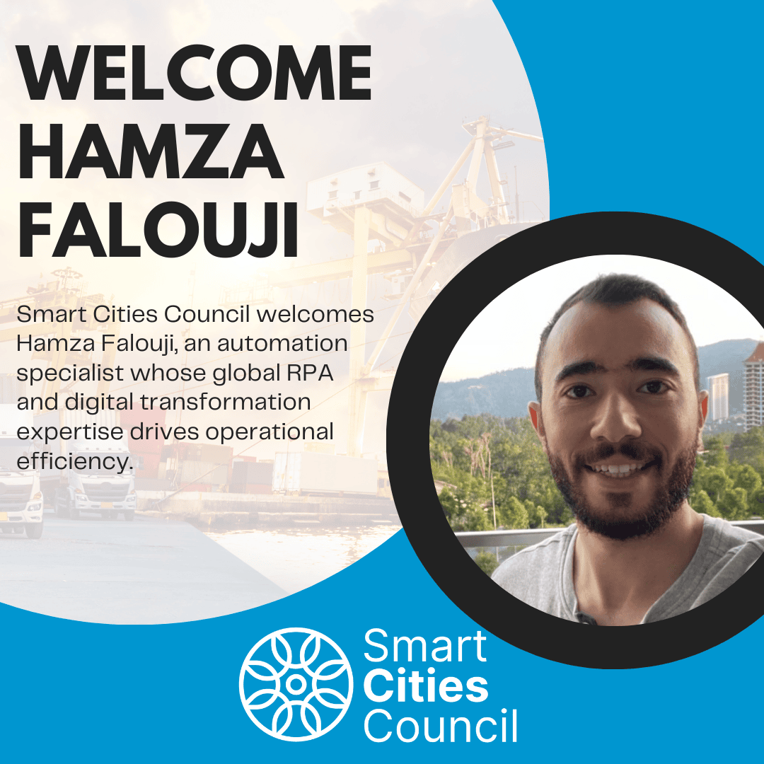 Welcome Hamza Falouji, New Smart Cities Council Member